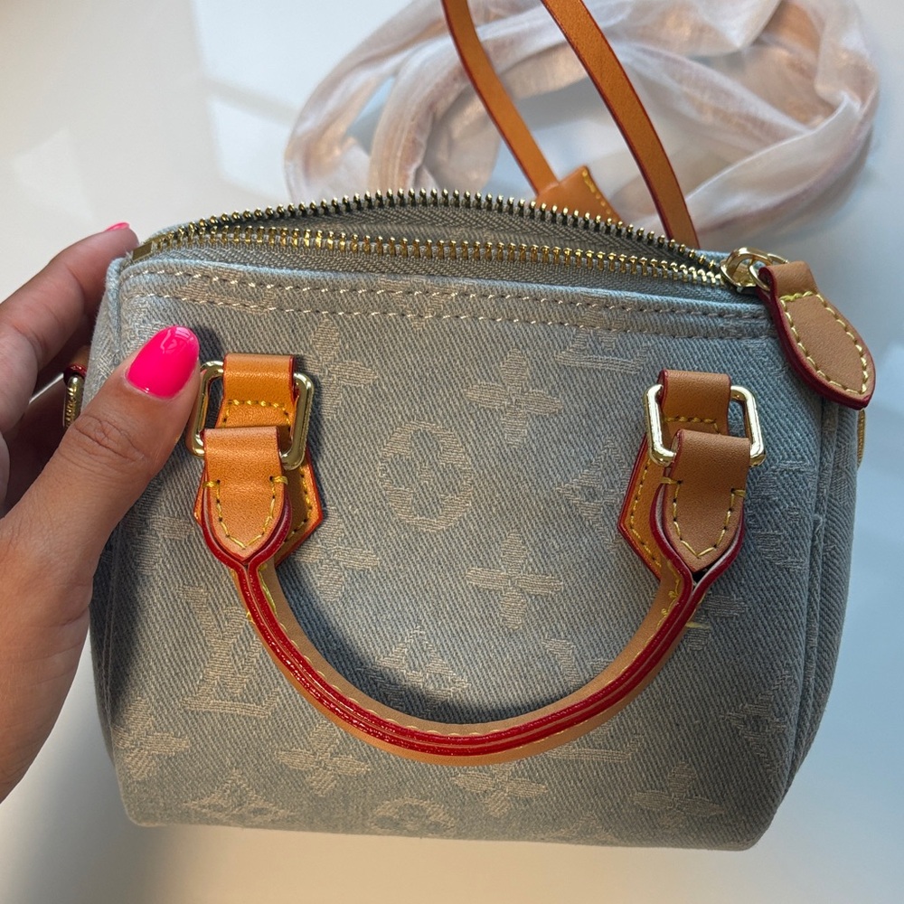 Fashion denim mini bag